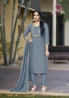 Sajani By Woodee Soft Maslin Top With Bottom Dupatta Wholesale Clothing Dustributors In India